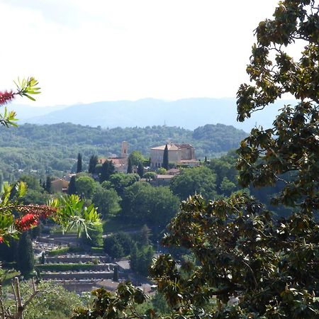 Apartment Cezanne With Heated Pool And Private Garden Chateauneuf-Grasse Exteriör bild
