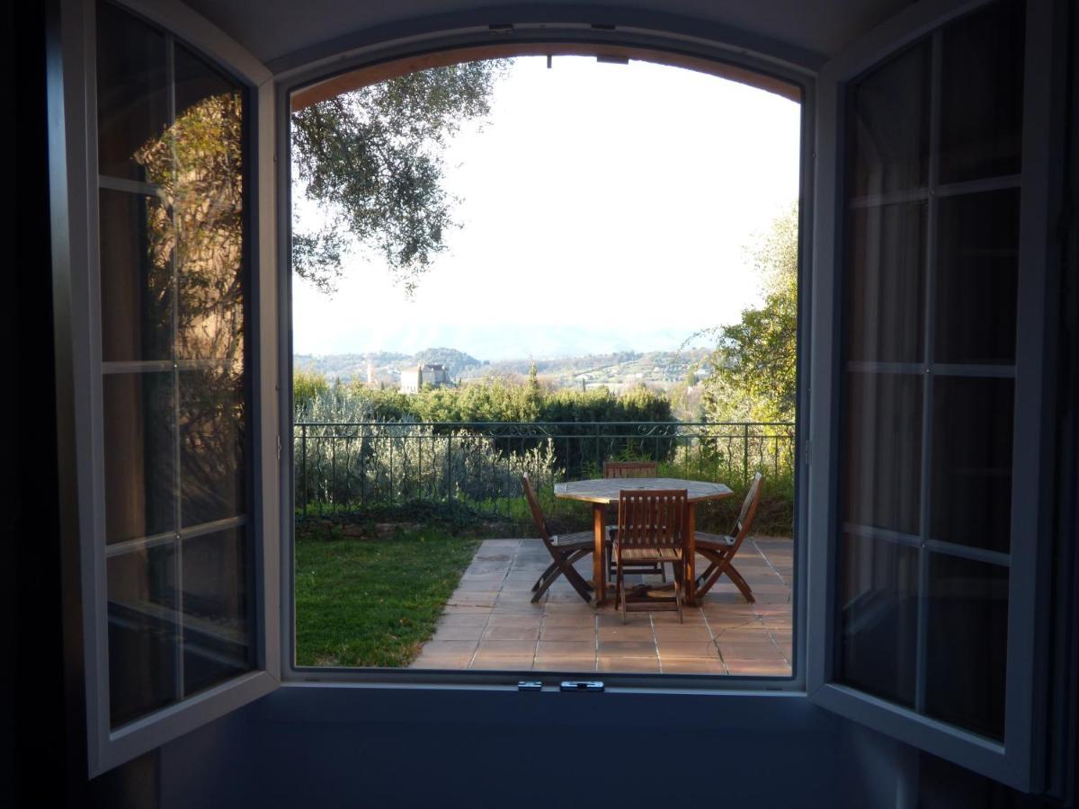 Apartment Cezanne With Heated Pool And Private Garden Chateauneuf-Grasse Exteriör bild