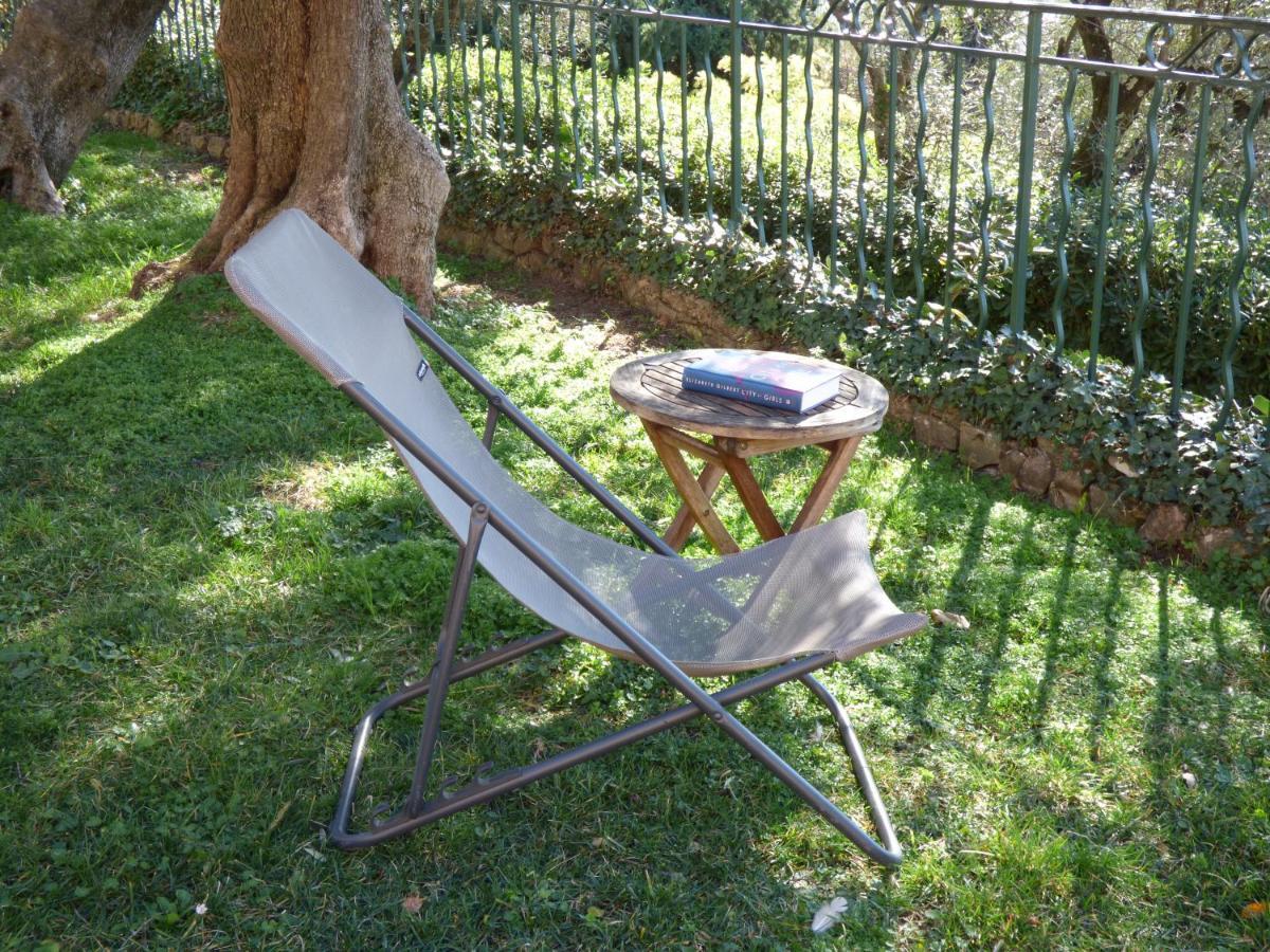 Apartment Cezanne With Heated Pool And Private Garden Chateauneuf-Grasse Exteriör bild