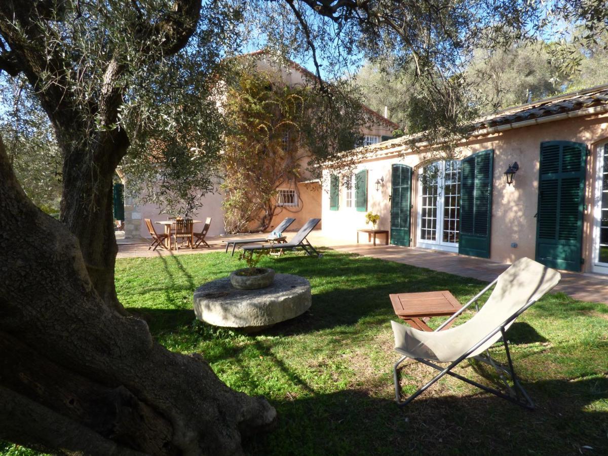 Apartment Cezanne With Heated Pool And Private Garden Chateauneuf-Grasse Exteriör bild