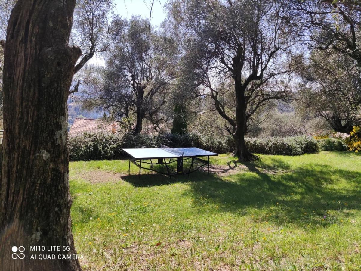 Apartment Cezanne With Heated Pool And Private Garden Chateauneuf-Grasse Exteriör bild