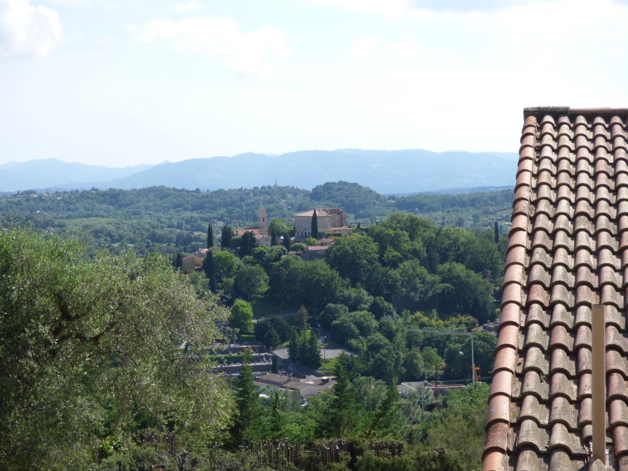 Apartment Cezanne With Heated Pool And Private Garden Chateauneuf-Grasse Exteriör bild