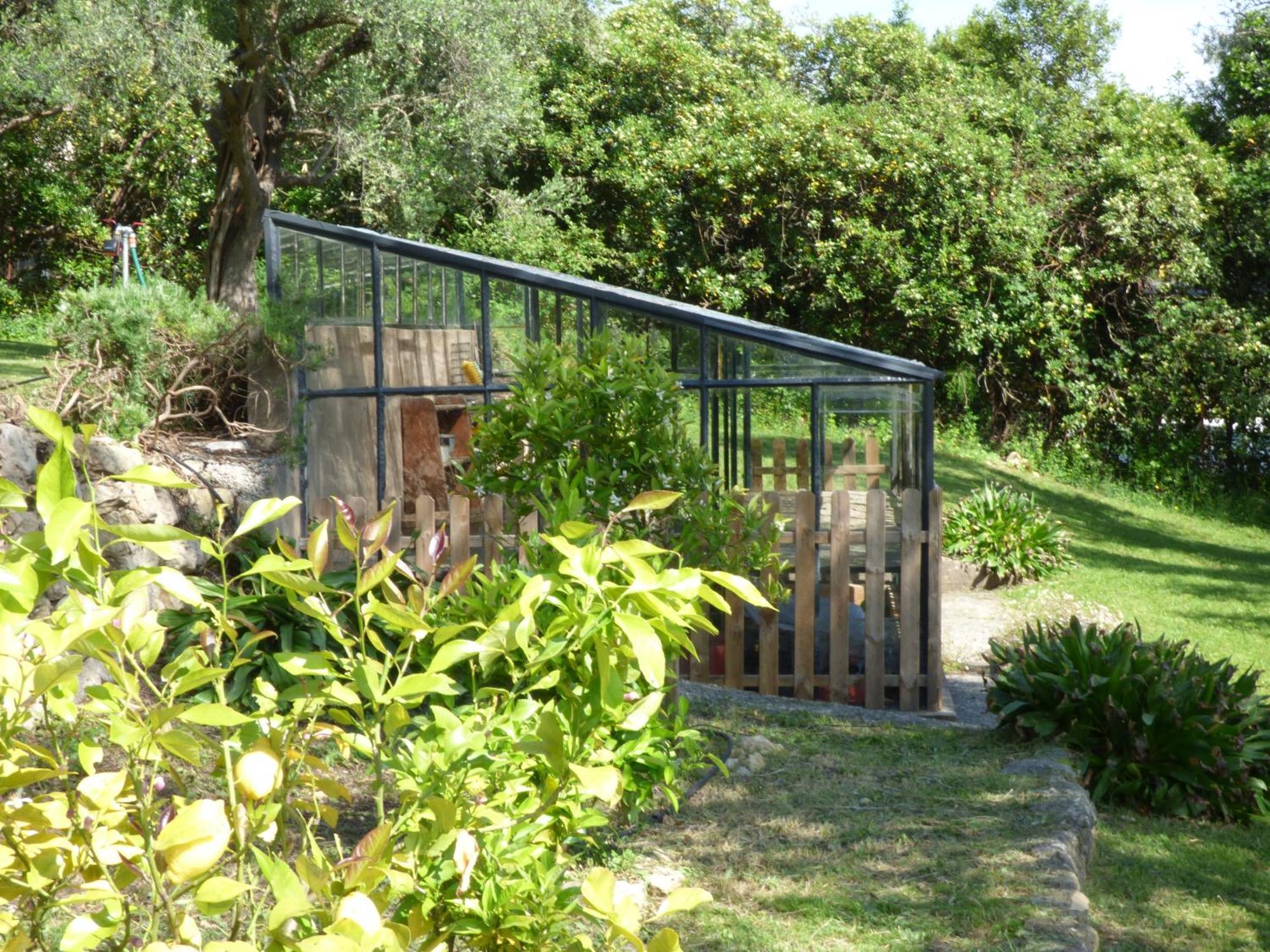 Apartment Cezanne With Heated Pool And Private Garden Chateauneuf-Grasse Exteriör bild